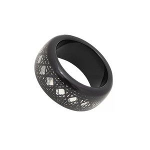 Dior Y2K Cannage Resin Bangle